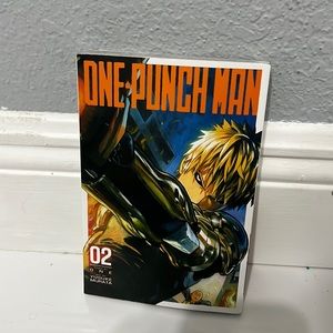 One Punch Man Volume 2 Anime Manga Book